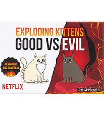 Asmodee Spil - Exploding Kittens Good vs Evil Nordic