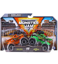 Monster Jam Truck - 1:64 - 2-pak - Die Cast