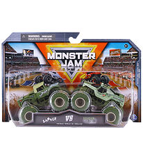 Monster Jam Truck - 1:64 - 2-pak - Die Cast