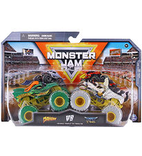 Monster Jam Truck - 1:64 - 2-pak - Die Cast