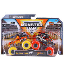 Monster Jam Truck - 1:64 - 2-pak - Die Cast