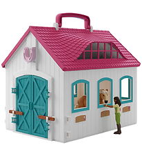 Schleich Horse Club - Åben Stald Lille Hestesko - 42703