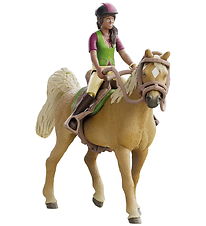 Schleich Horse Club - Sarah & Mystery - 42714