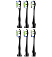 OCLEAN Tandbørste Hoveder - 6-pak - Sort