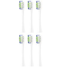 OCLEAN Tandbørste Hoveder - 6-pak - Hvid