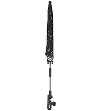 Dooky Parasol/Paraply Til Klapvogn - UV50+ - Romantic Leaves Bla