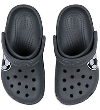 Crocs Sandaler - Classic Soccer Clog K - Slate Grey