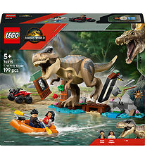 LEGO® Jurassic World - Bådflugt fra T. Rex - 76975 - 199 Dele