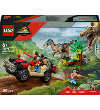 LEGO® Jurassic World - Flugt fra Raptor - 76972 - 285 Dele