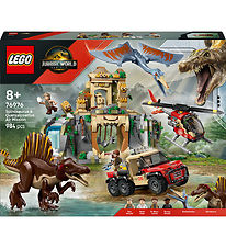 LEGO® Jurassic World - Luftmission - 76976 - 984 Dele