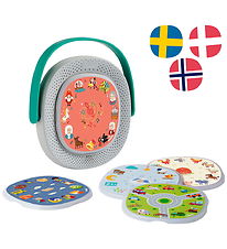 TIMIO Interaktiv Lydafspiller - Skandinavia Starter Kit