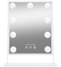 Gillian Jones Makeupspejl - 9 LED/Touch - Hvid