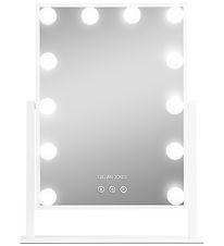 Gillian Jones Makeupspejl - 12 LED/Touch - Hvid