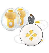 Medela Elektrisk Brystpumpe - Håndfri - Dobbelt - Swing Maxi