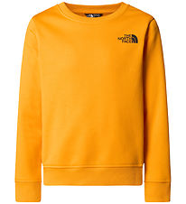 The North Face Sweatshirt - Reg Crew - Summit Gold