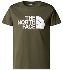 The North Face T-shirt - Easy - New Taupe Green