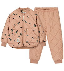 Liewood Termosæt - Zella - Berry/Pale Tuscany/Embroidery