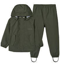 Liewood Regntøj - Pedia - Hunter Green
