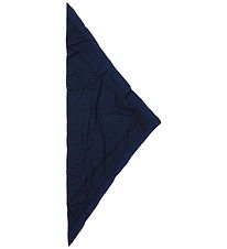 Lala Berlin Tørklæde - Triangle Trinity M - 162x85 - Inchiostro
