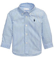 Polo Ralph Lauren Skjorte - Slim Fit - Blue/White