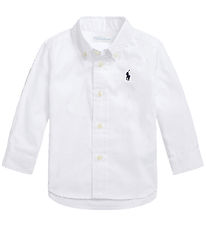Polo Ralph Lauren Skjorte - Slim Fit - White