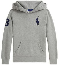 Polo Ralph Lauren Hættetrøje - Andover Heather