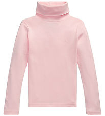 Polo Ralph Lauren Bluse - Turtleneck - Hint of Pink