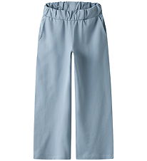Name it Sweatpants - NkfVanita - Dusty Blue / Solid