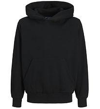 Jack & Jones Hættetrøje - JjEurban - Black