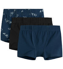 Name it Boxershorts - Noos - NmmTights - 3-Pak - Titan/w/ Titan