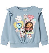 Name it Sweatshirt - NmfJyla - Dusty Blue