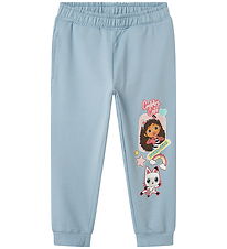Name It Sweatpants - NmfJyla Gabby - Dusty Blue