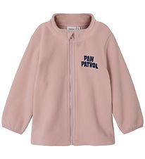 Name it Fleecejakke - NmfJirdi - Paw Patrol - Burnished Lilac