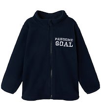 Name it Fleecejakke - NmmJohan - Paw Patrol - Navy Blazer