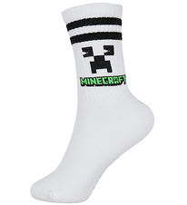 Name It Strømper - NkmJudie - Minecraft - Bright White