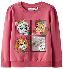 Name It Sweatshirt - NmfJosse - Paw Patrol - Rapture Rose