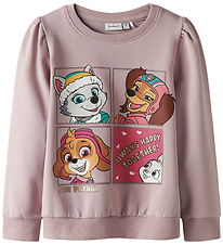 Name It Sweatshirt - NmfJosse - Paw Patrol - Burnished Lilac
