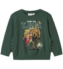 Name It Sweatshirt - NmmJaba Jurassic World - Garden Topiary