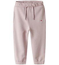 Name It Sweatpants - NmfVallene - Burnished Lilac/Tea Cup