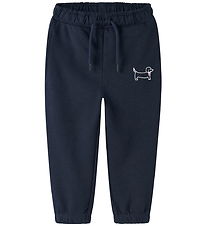 Name It Sweatpants - NmfVallene - Navy Blazer/Dog Bow