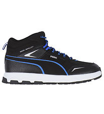 Puma Støvler - Evolve Trail Jr - Black/Hyperlink Blue