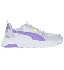Puma Sko - Trinity Lite Jr - White/Lavender Alert/Gray