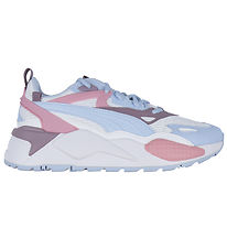 Puma Sko - RS-X Efekt Kids Jr - Puma White/Haute Tropic