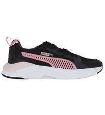 Puma Sko - X-Ray 3 LT Jr - Black/Poised Pink/Dusky Gray