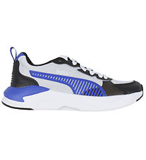Puma Sko - X-Ray 3 LT Jr - Glacial Gray/Blue/Black