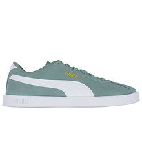 Puma Sko - Club II Jr - Green Moon/Puma White