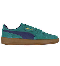 Puma Sko - Palermo Jr - Wild Green/Persian Blue