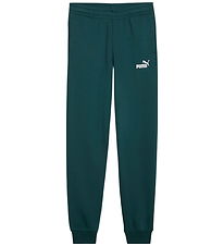 Puma Sweatpants - ESS No. 1 Logo - Green Terrain
