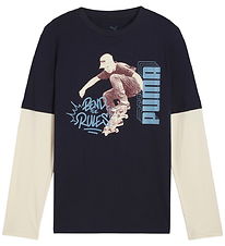 Puma Bluse - MID90s - New Navy
