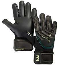 Puma Målmandshandsker - FUTURE Match NC - Black/Green/Fizzy Ligh